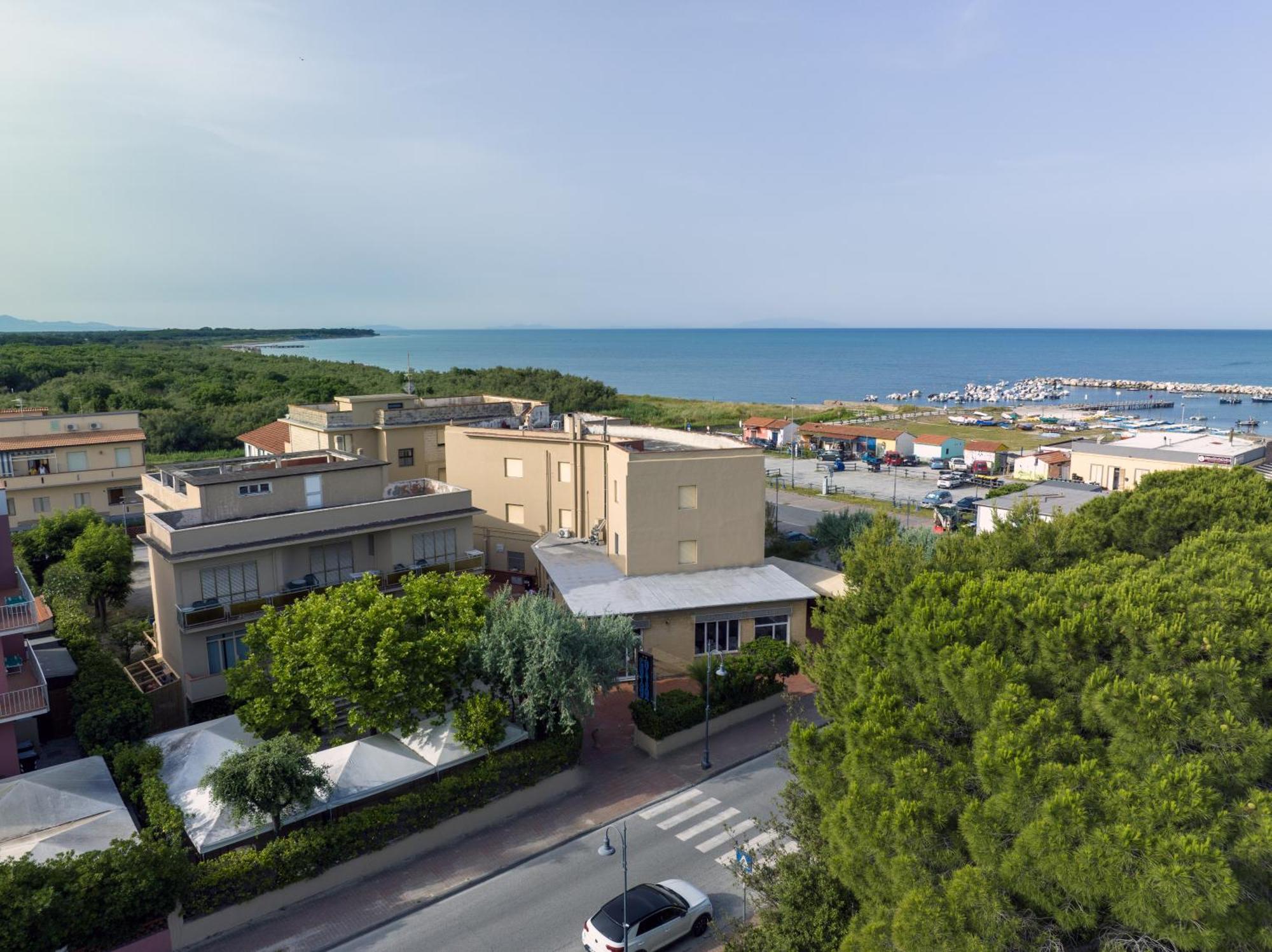 Hotel Quisisana Vada Eksteriør bilde