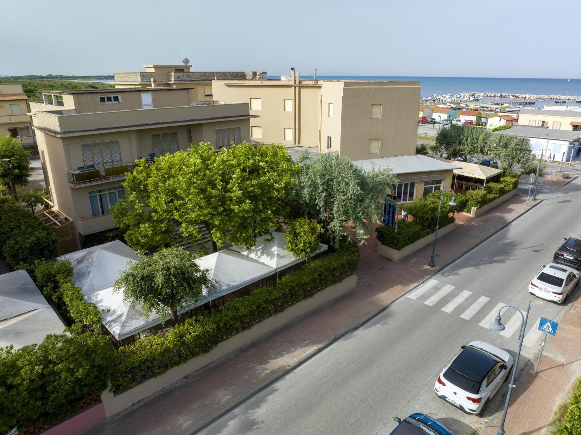 Hotel Quisisana Vada Eksteriør bilde